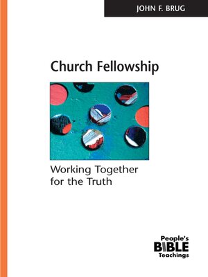 cover image of Church Fellowship